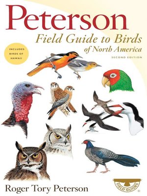 cover image of Peterson Field Guide to Birds of North America